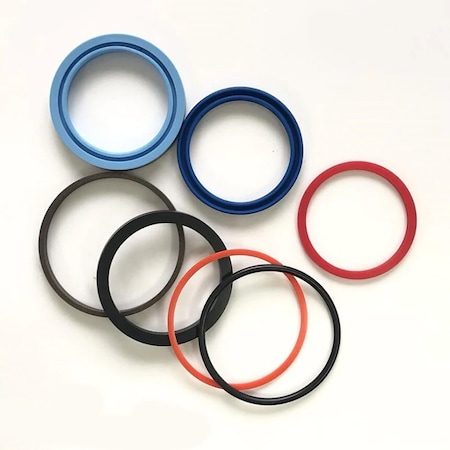 Aic Replacement Parts 85802569 Backhoe HED Cylinder Seal Kit Fits Ford 555E 575E 655E 675E 85802569